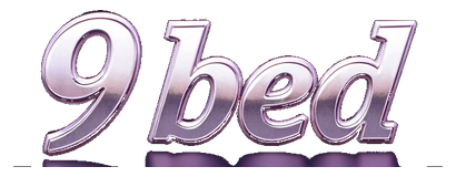 9 bed logo